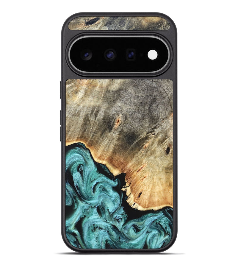 Pixel 11 Pro XL Wood Phone Case - Briana (Green, 823148)