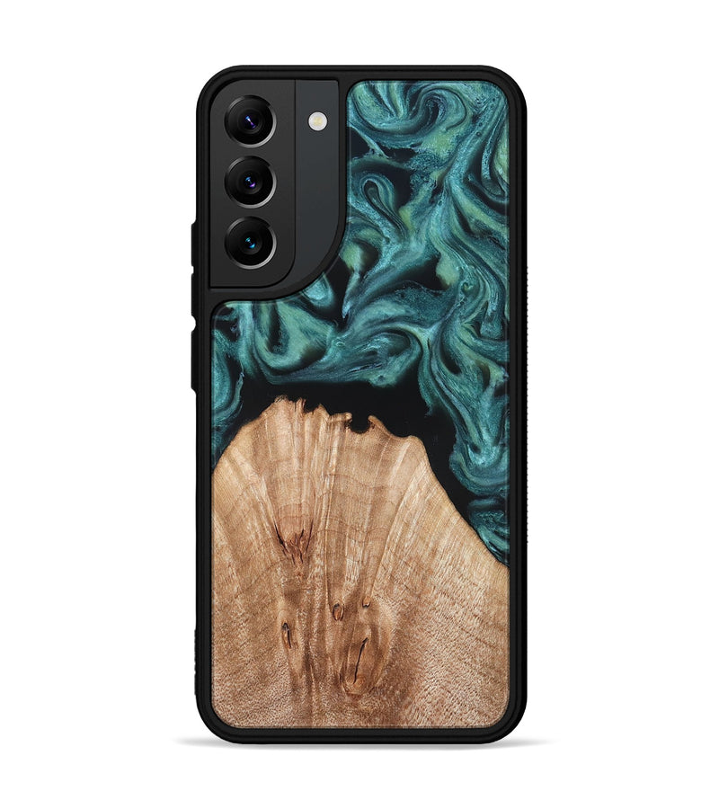 Galaxy S22 Plus Wood Phone Case - Jayda (Green, 823150)