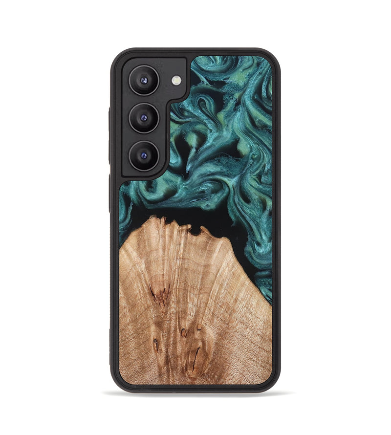Galaxy S23 Wood Phone Case - Jayda (Green, 823150)