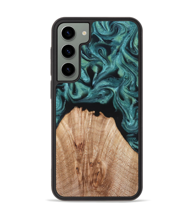 Galaxy S23 Plus Wood Phone Case - Jayda (Green, 823150)