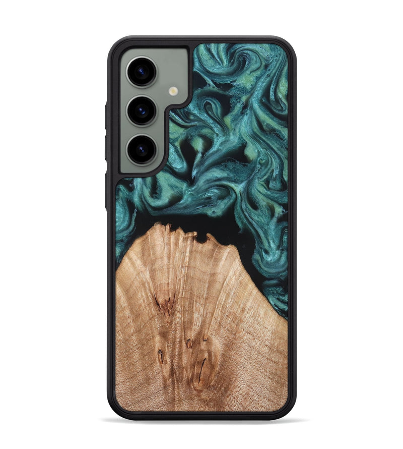 Galaxy S24 Plus Wood Phone Case - Jayda (Green, 823150)