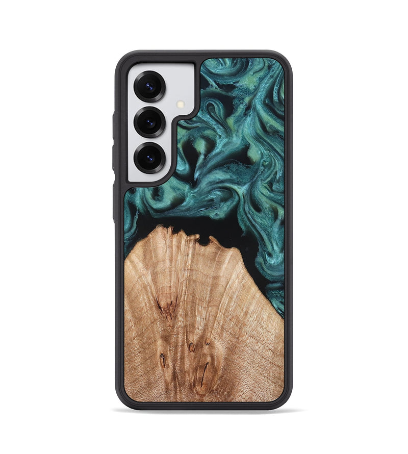 Galaxy S25 Wood Phone Case - Jayda (Green, 823150)