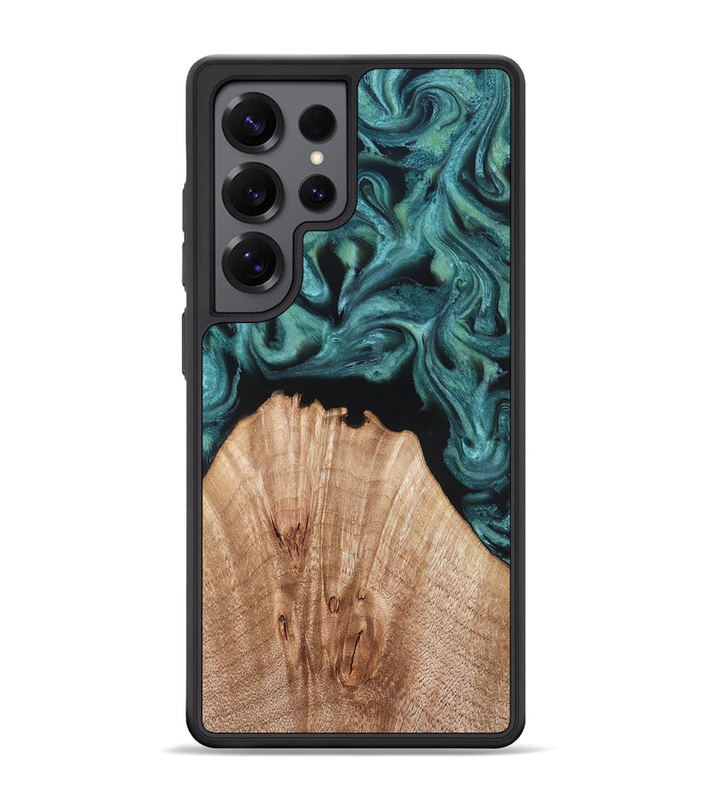 Galaxy S25 Ultra Wood Phone Case - Jayda (Green, 823150)