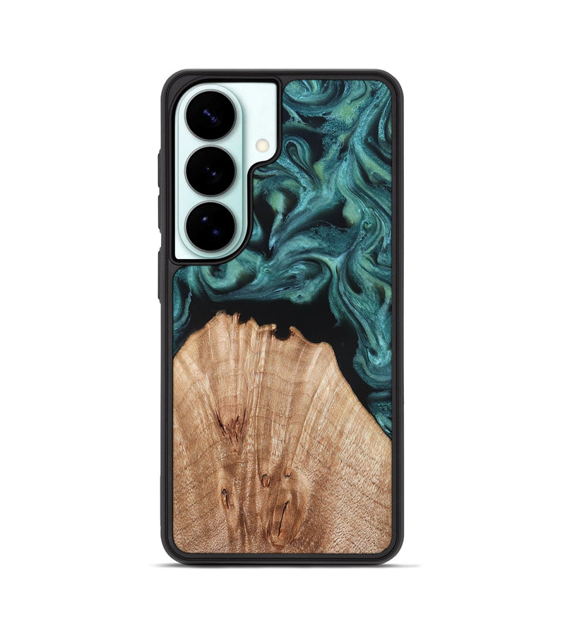Galaxy S26 Wood Phone Case - Jayda (Green, 823150)