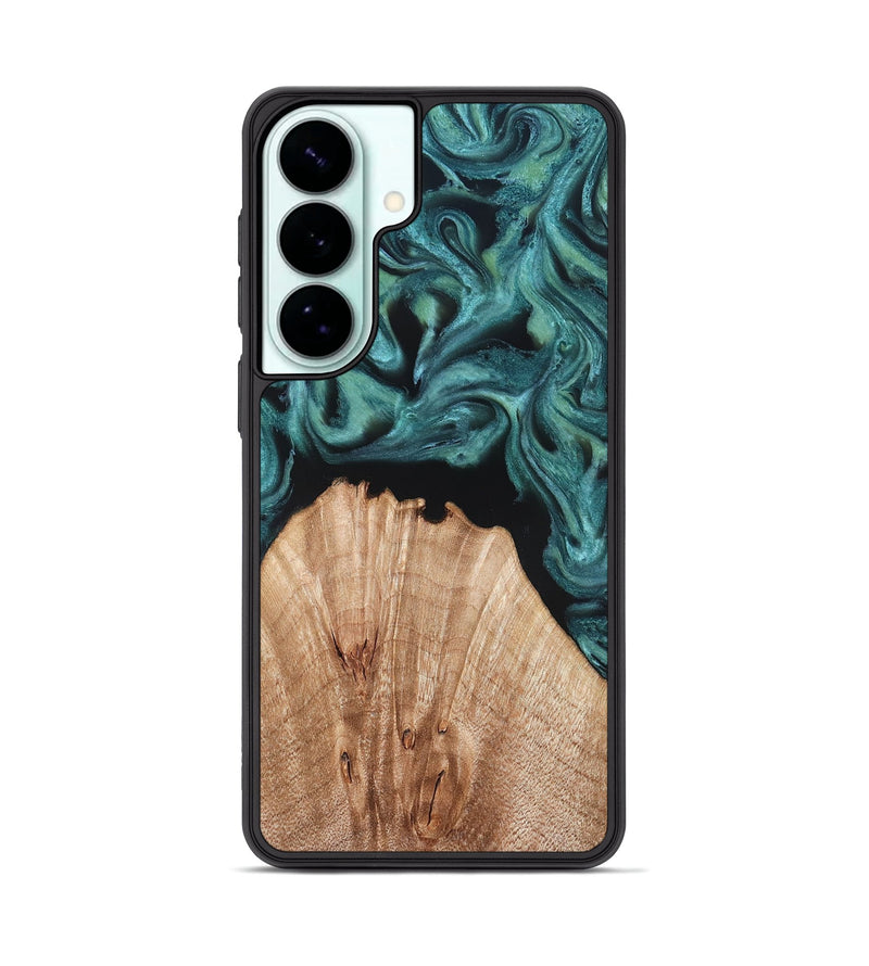 Galaxy S26 Plus Wood Phone Case - Jayda (Green, 823150)