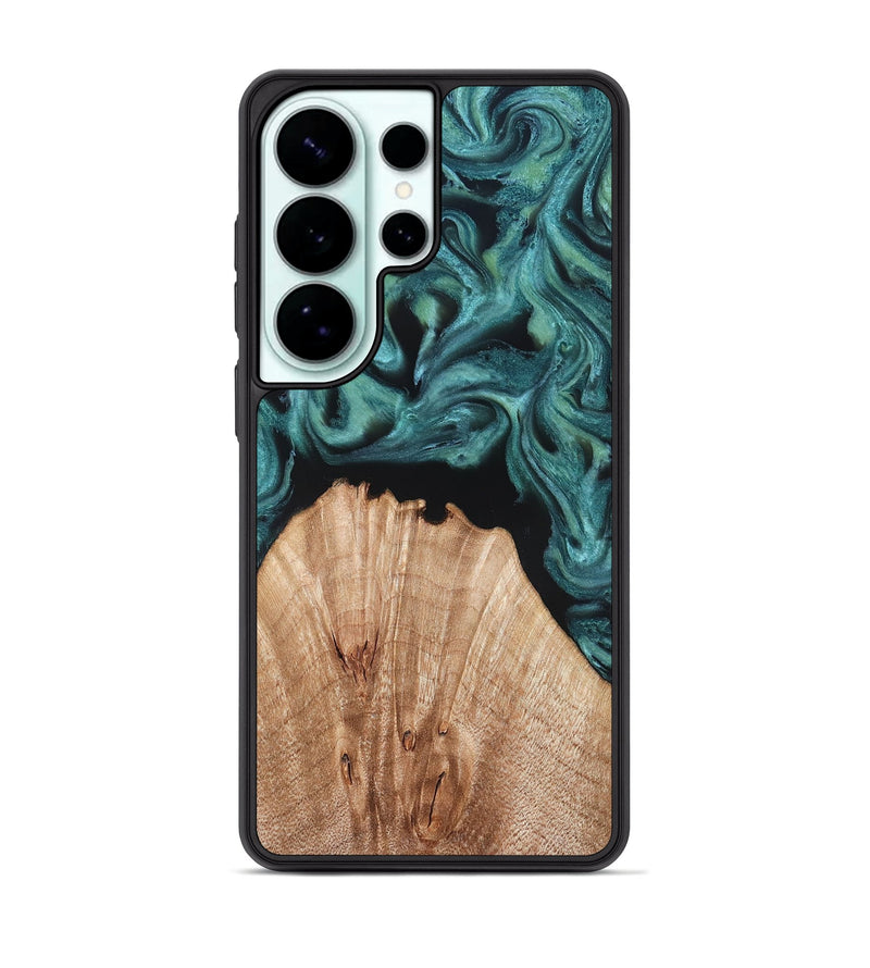 Galaxy S26 Ultra Wood Phone Case - Jayda (Green, 823150)