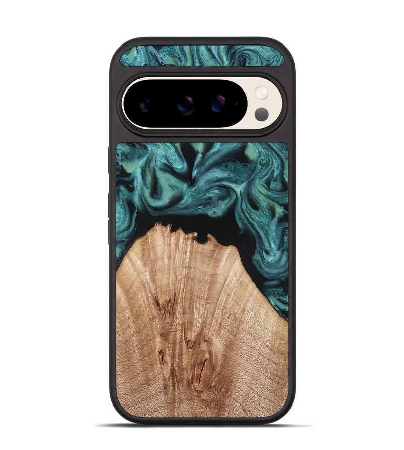 Pixel 10 Wood Phone Case - Jayda (Green, 823150)