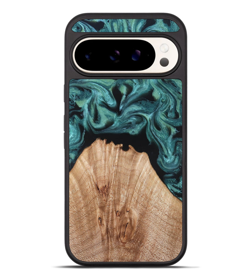 Pixel 10 Pro XL Wood Phone Case - Jayda (Green, 823150)