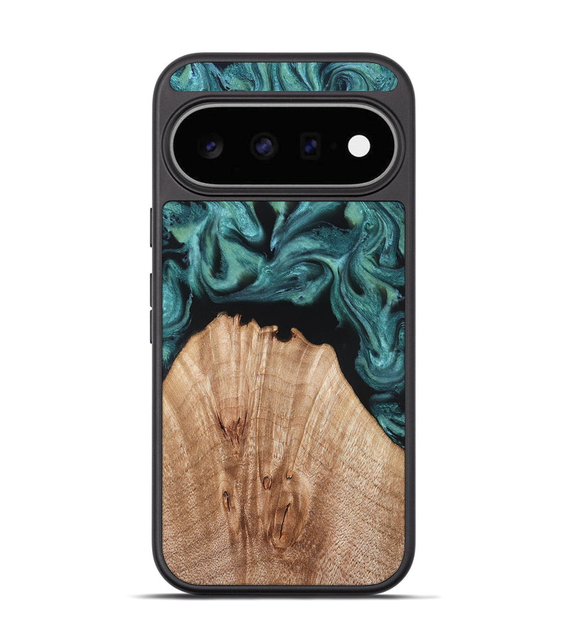 Pixel 11 Wood Phone Case - Jayda (Green, 823150)