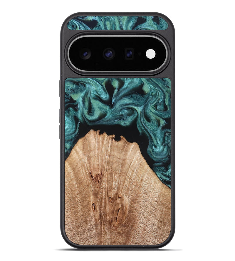 Pixel 11 Pro XL Wood Phone Case - Jayda (Green, 823150)