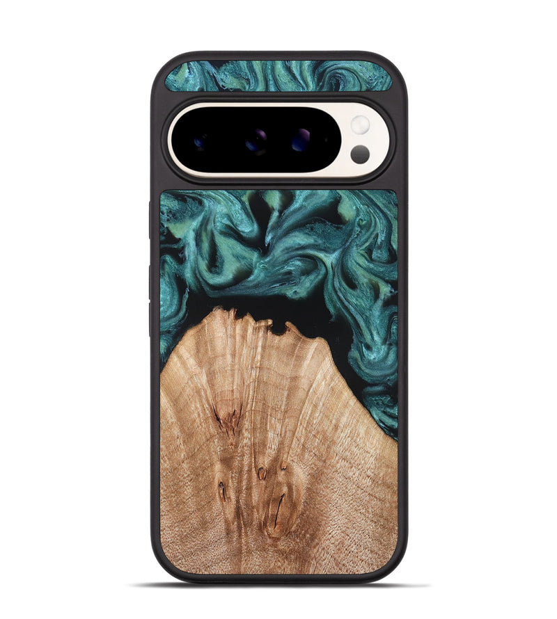 Pixel 9 Pro Wood Phone Case - Jayda (Green, 823150)