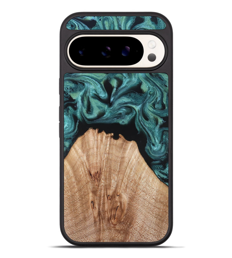 Pixel 9 Pro XL Wood Phone Case - Jayda (Green, 823150)