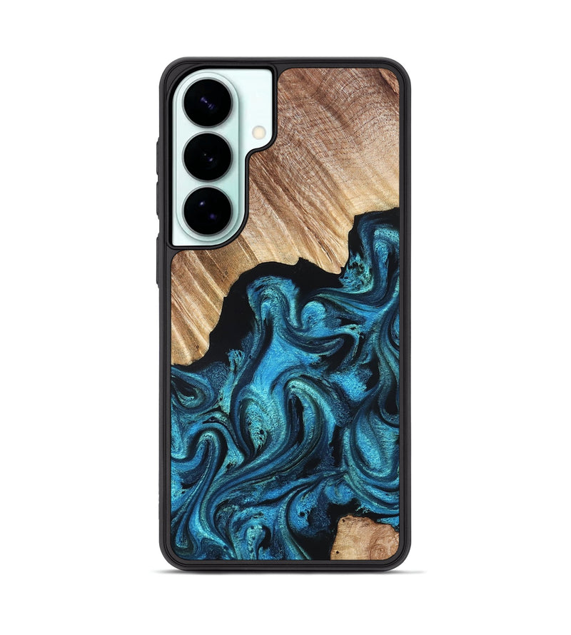 Galaxy S26 Plus Wood Phone Case - Raya (Blue, 823152)