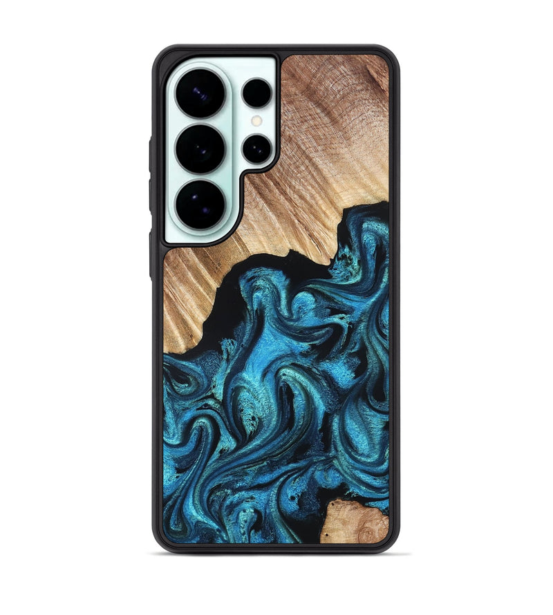 Galaxy S26 Ultra Wood Phone Case - Raya (Blue, 823152)