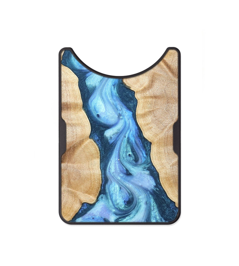 Alloy Wood Wallet - Ashanti (Blue, 823153)