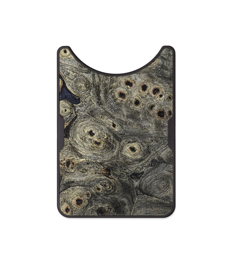 Alloy Wood Wallet - Efrain (Wood Burl, 823154)