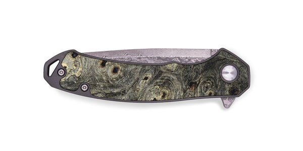 EDC Wood Pocket Knife - Efrain (Wood Burl, 823154)