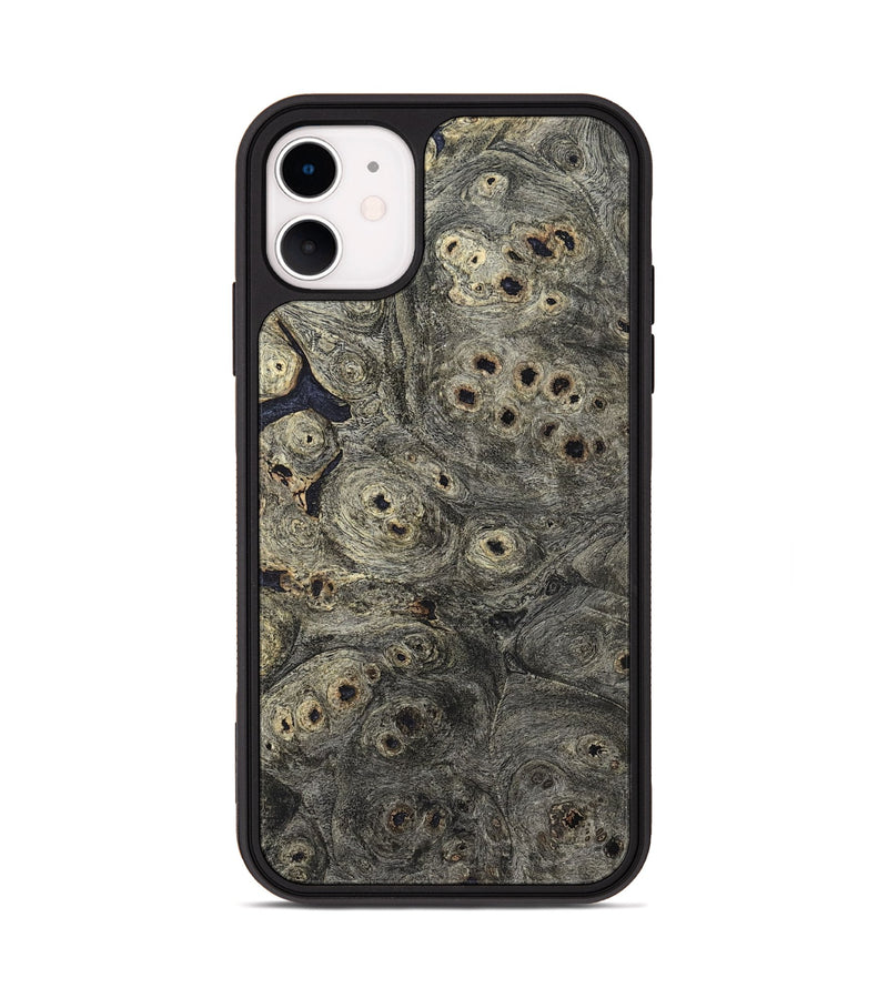 iPhone 11 Wood Phone Case - Efrain (Wood Burl, 823154)