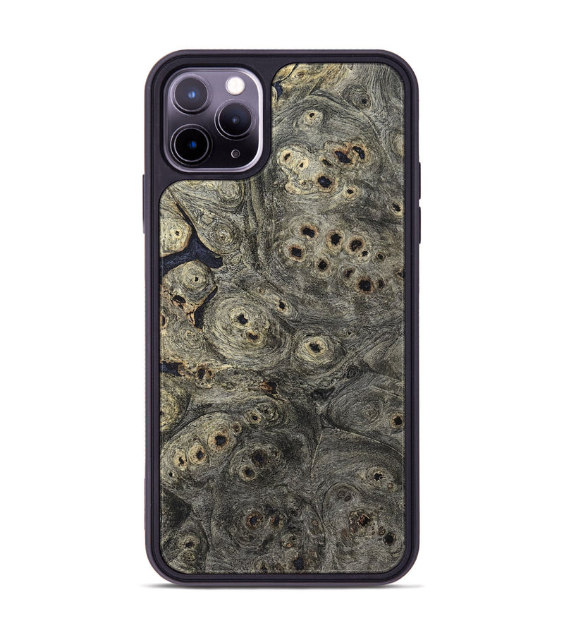 iPhone 11 Pro Max Wood Phone Case - Efrain (Wood Burl, 823154)