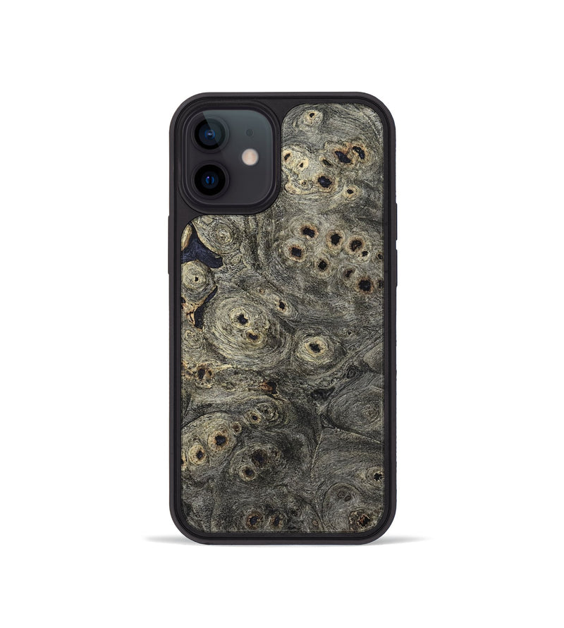 iPhone 12 mini Wood Phone Case - Efrain (Wood Burl, 823154)