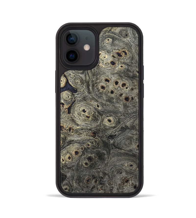 iPhone 12 Wood Phone Case - Efrain (Wood Burl, 823154)