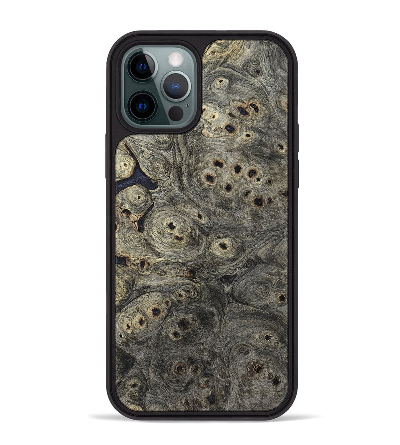 iPhone 12 Pro Max Wood Phone Case - Efrain (Wood Burl, 823154)
