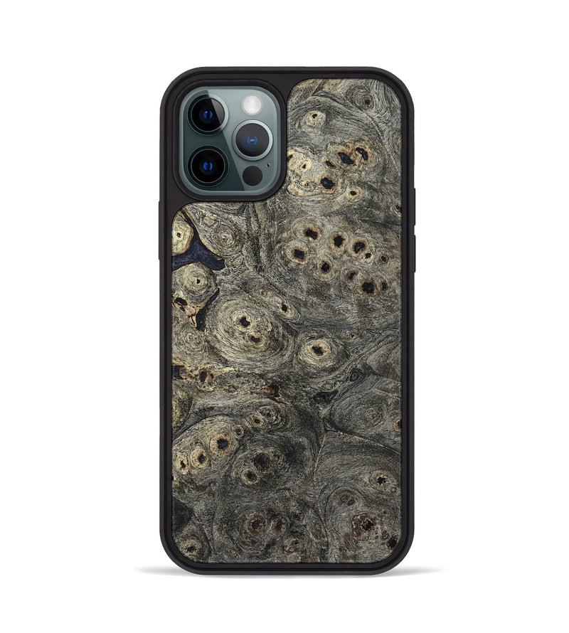 iPhone 12 Pro Wood Phone Case - Efrain (Wood Burl, 823154)