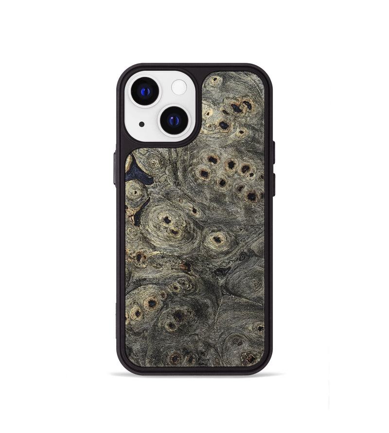 iPhone 13 mini Wood Phone Case - Efrain (Wood Burl, 823154)