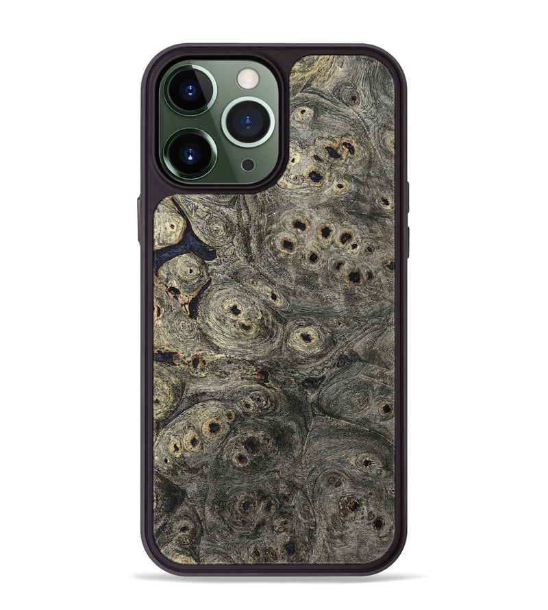 iPhone 13 Pro Max Wood Phone Case - Efrain (Wood Burl, 823154)