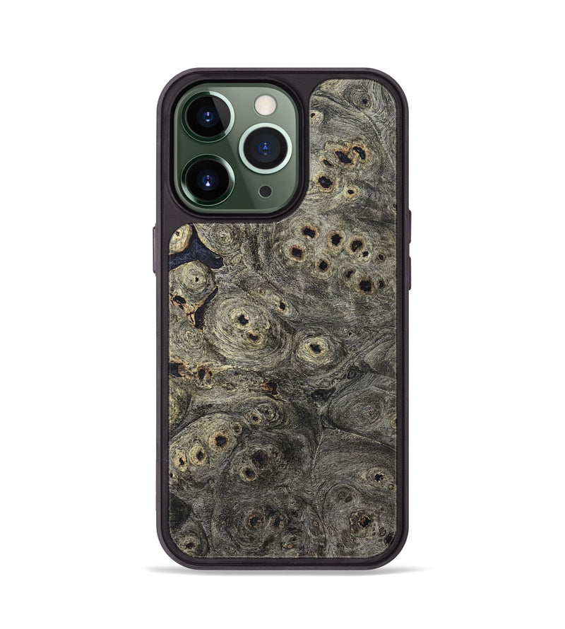 iPhone 13 Pro Wood Phone Case - Efrain (Wood Burl, 823154)