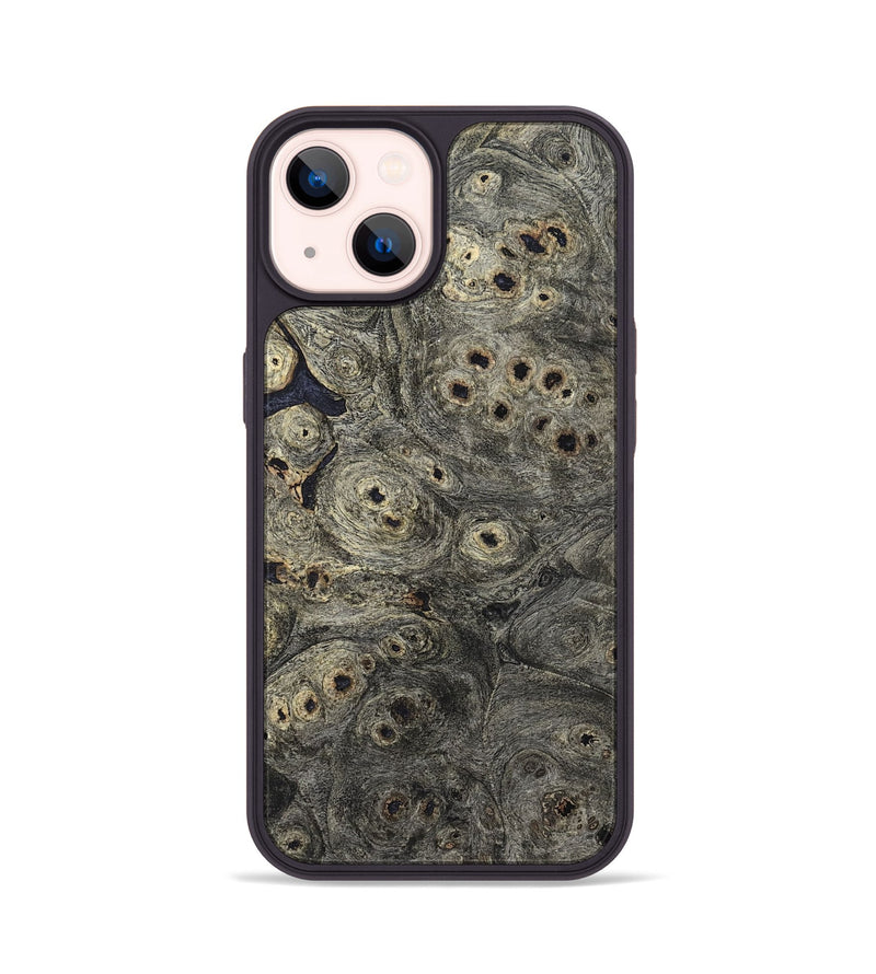 iPhone 14 Wood Phone Case - Efrain (Wood Burl, 823154)