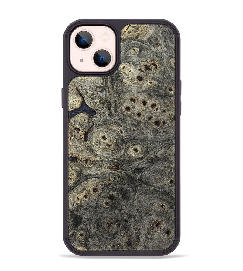 iPhone 14 Plus Wood Phone Case - Efrain (Wood Burl, 823154)