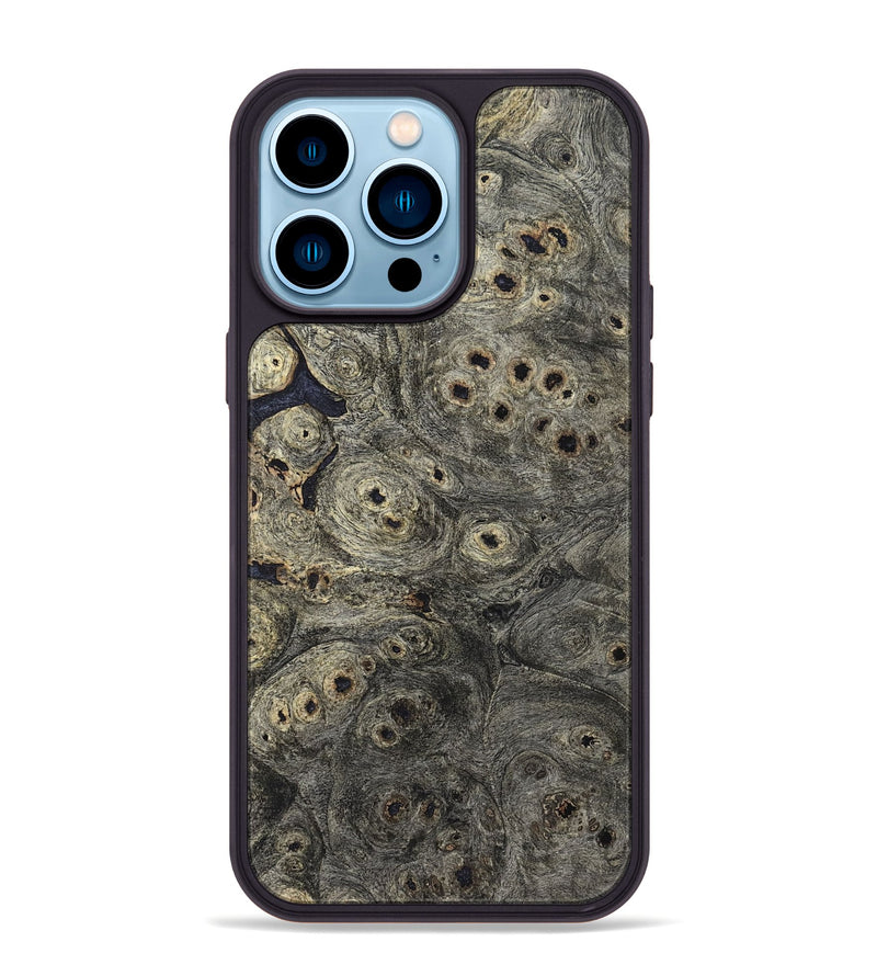 iPhone 14 Pro Max Wood Phone Case - Efrain (Wood Burl, 823154)