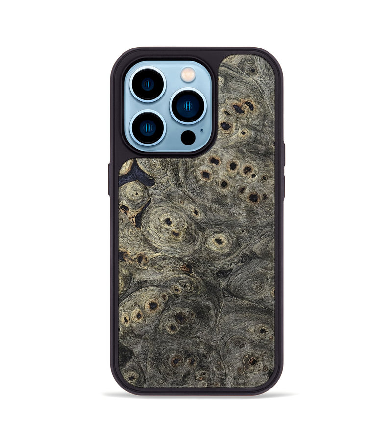 iPhone 14 Pro Wood Phone Case - Efrain (Wood Burl, 823154)