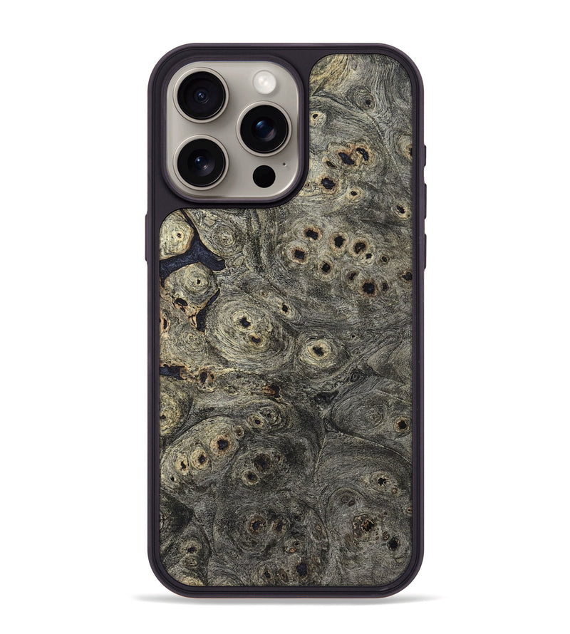 iPhone 15 Pro Max Wood Phone Case - Efrain (Wood Burl, 823154)