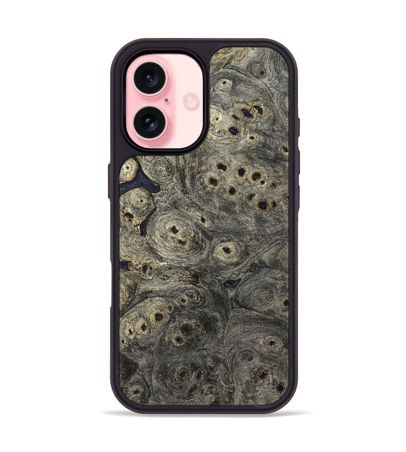 iPhone 16 Wood Phone Case - Efrain (Wood Burl, 823154)