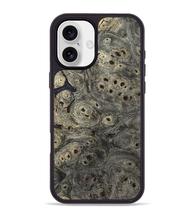 iPhone 16 Plus Wood Phone Case - Efrain (Wood Burl, 823154)