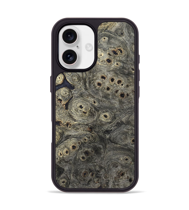 iPhone 17 Wood Phone Case - Efrain (Wood Burl, 823154)