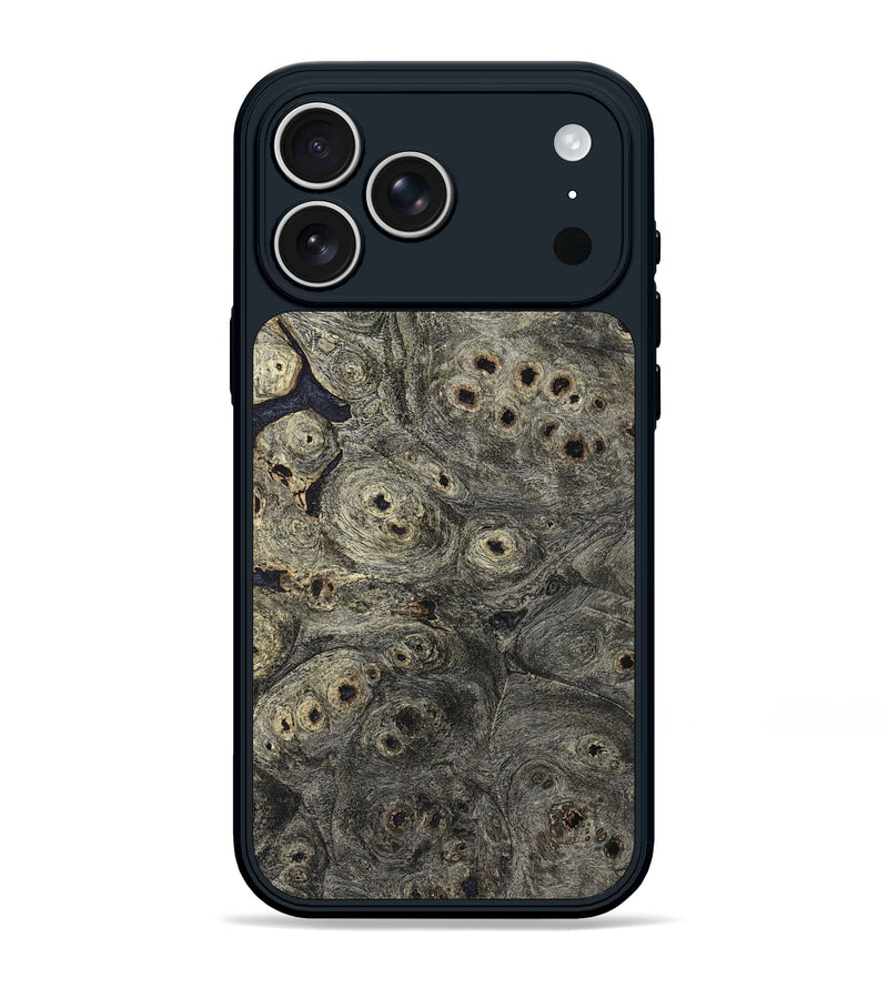 iPhone 17 Pro Max Wood Phone Case - Efrain (Wood Burl, 823154)