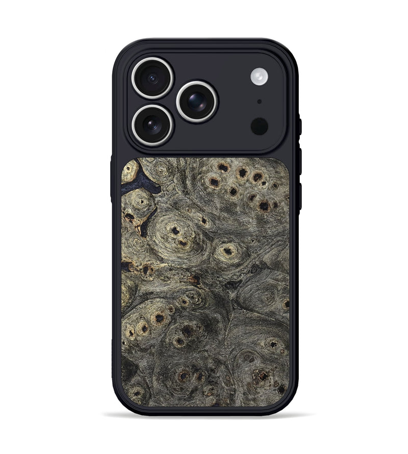 iPhone 17 Pro Wood Phone Case - Efrain (Wood Burl, 823154)