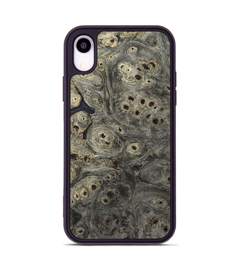 iPhone Xr Wood Phone Case - Efrain (Wood Burl, 823154)