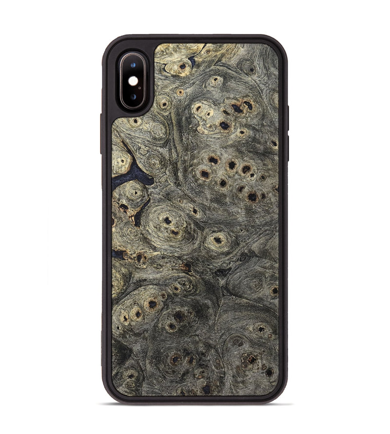 iPhone Xs Max Wood Phone Case - Efrain (Wood Burl, 823154)