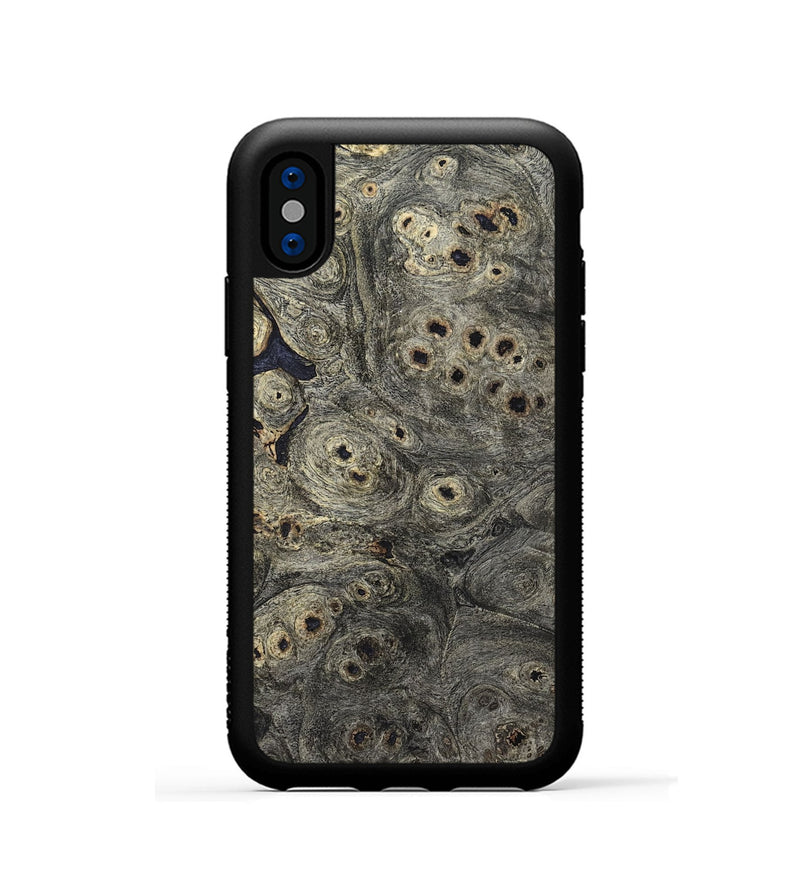 iPhone Xs Wood Phone Case - Efrain (Wood Burl, 823154)