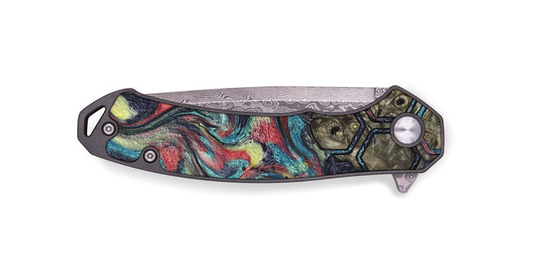 EDC Wood Pocket Knife - Yaakov (Pattern, 823160)