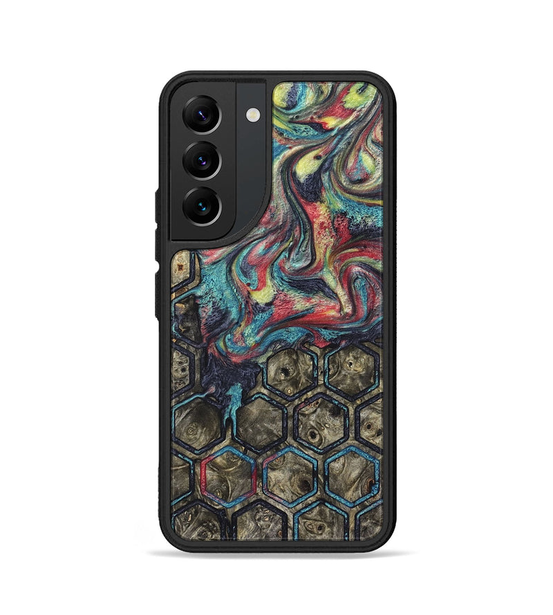 Galaxy S22 Wood Phone Case - Yaakov (Pattern, 823160)