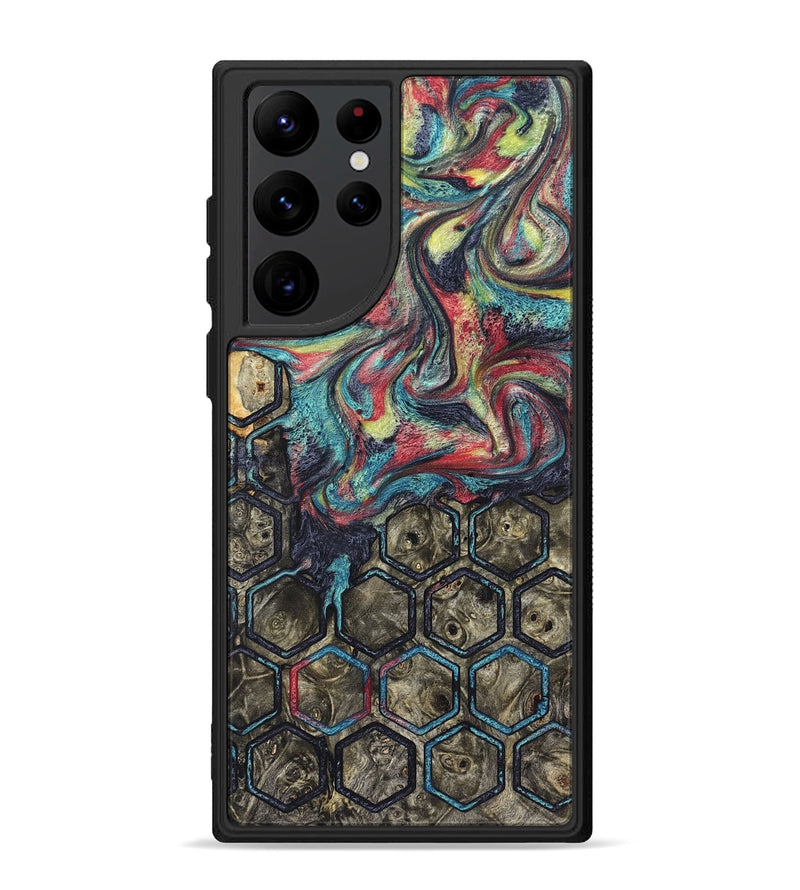 Galaxy S22 Ultra Wood Phone Case - Yaakov (Pattern, 823160)
