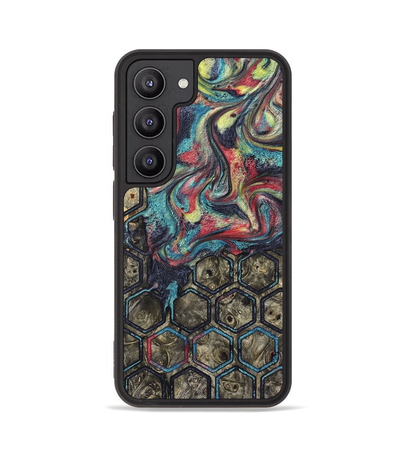 Galaxy S23 Wood Phone Case - Yaakov (Pattern, 823160)