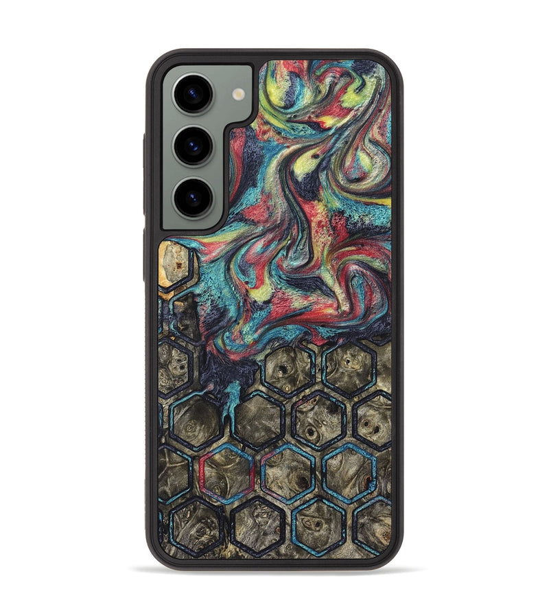 Galaxy S23 Plus Wood Phone Case - Yaakov (Pattern, 823160)