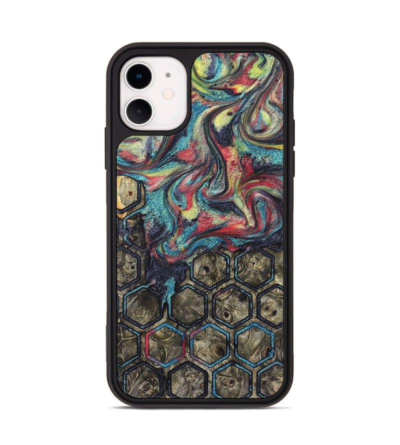 iPhone 11 Wood Phone Case - Yaakov (Pattern, 823160)