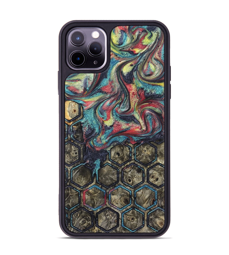 iPhone 11 Pro Max Wood Phone Case - Yaakov (Pattern, 823160)